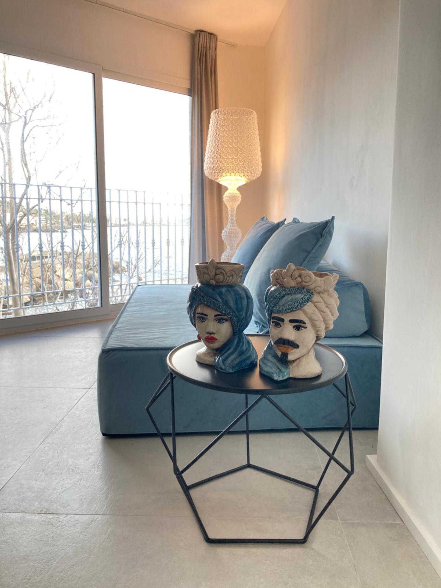 La Finestra Sul Mare Villa Aci Castello Luaran gambar
